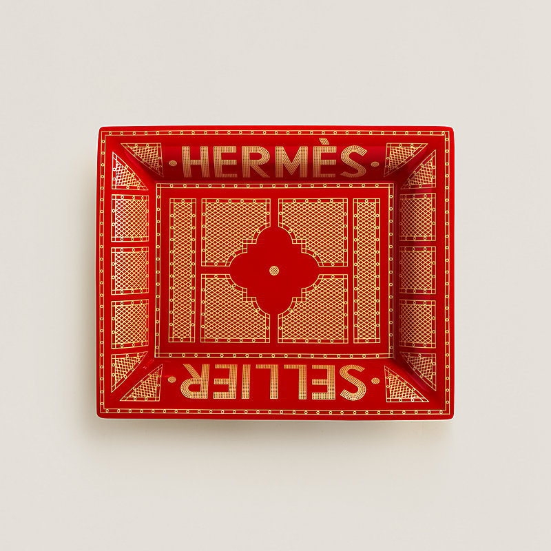 Hermès Sellier change tray | Hermès Canada